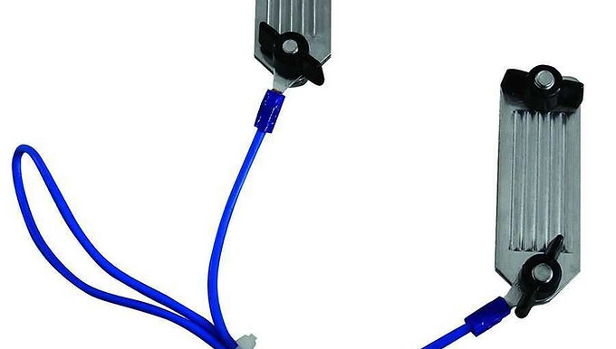 HORIZONT 40 mm stainless steel connection