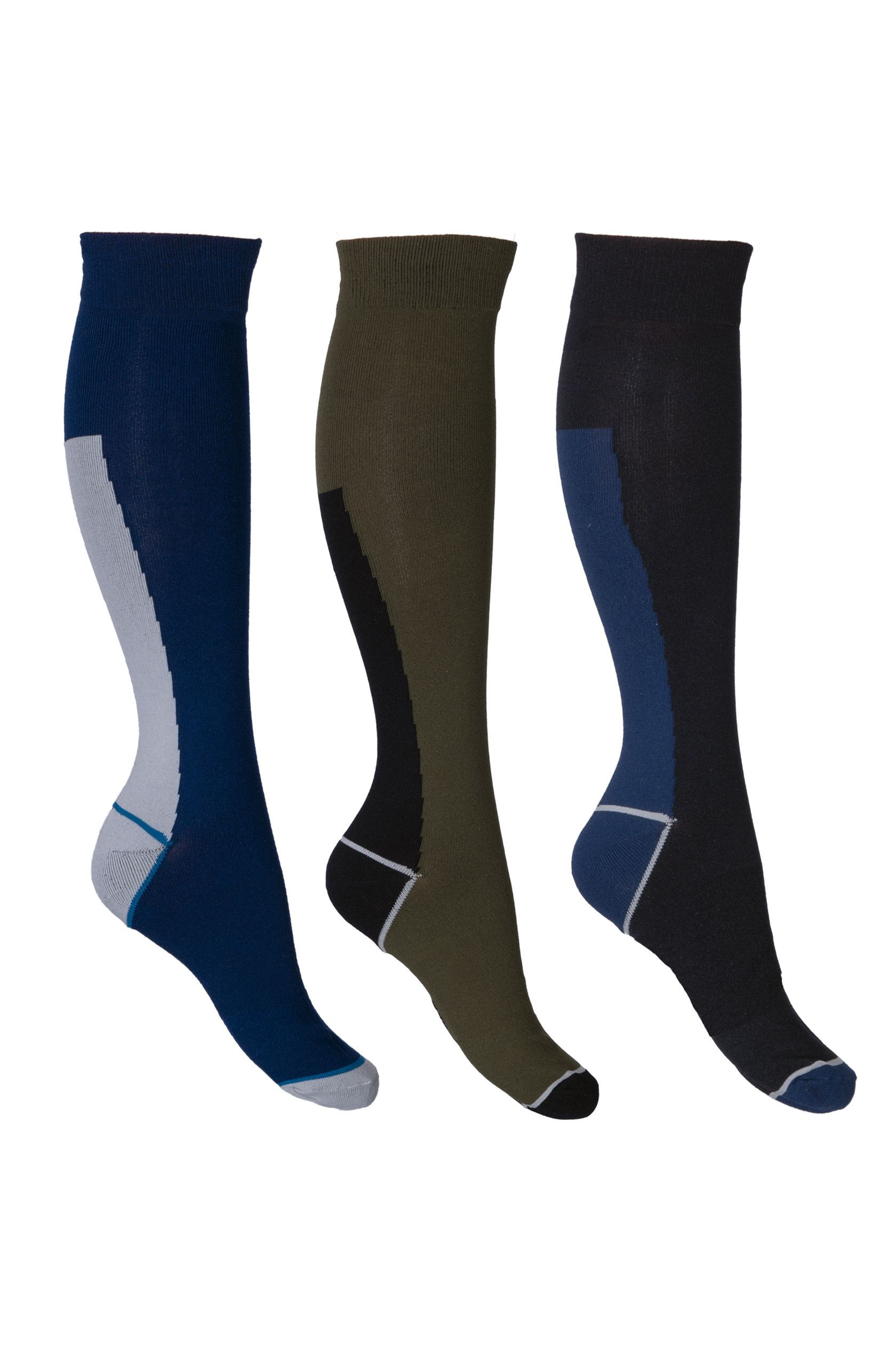 Men's riding socks -Mateo- set of 3