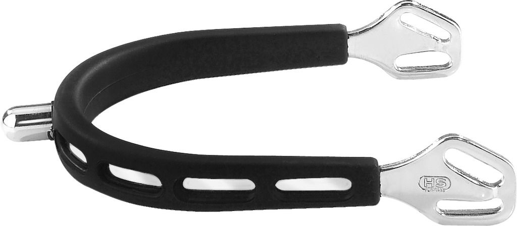 SPRENGER "ULTRAFIT EXTRAGRIP" ROUNDED NECK SPURS 15mm