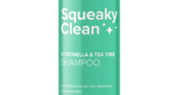 Citronella and Tea Tree Shampoo, 1 Ltr