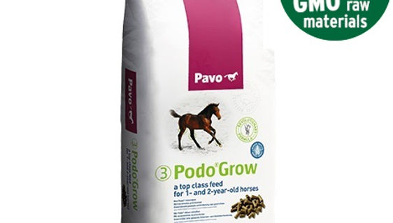 Pavo Podo®Grow Pellets for young and growing horses - 20Kg
