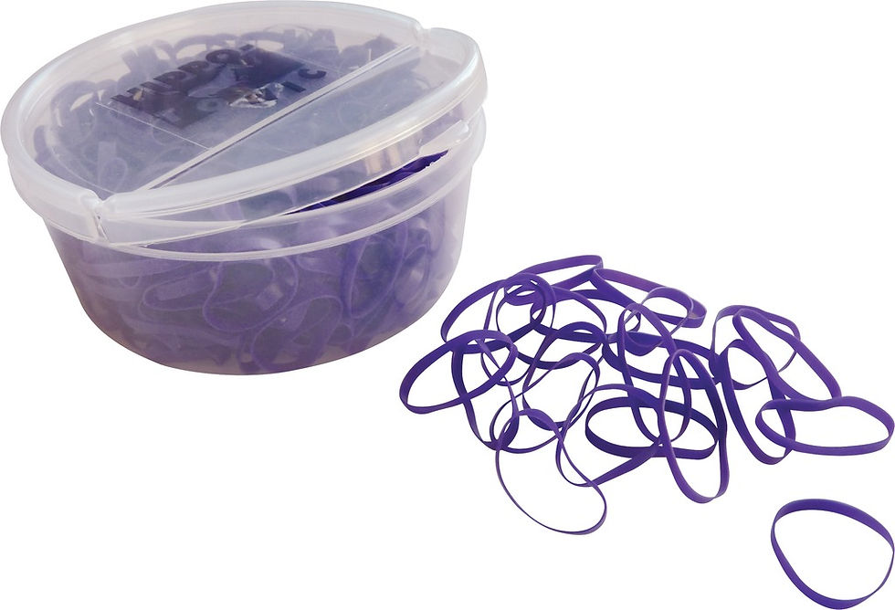 Thumbnail: Silicone rubber bands