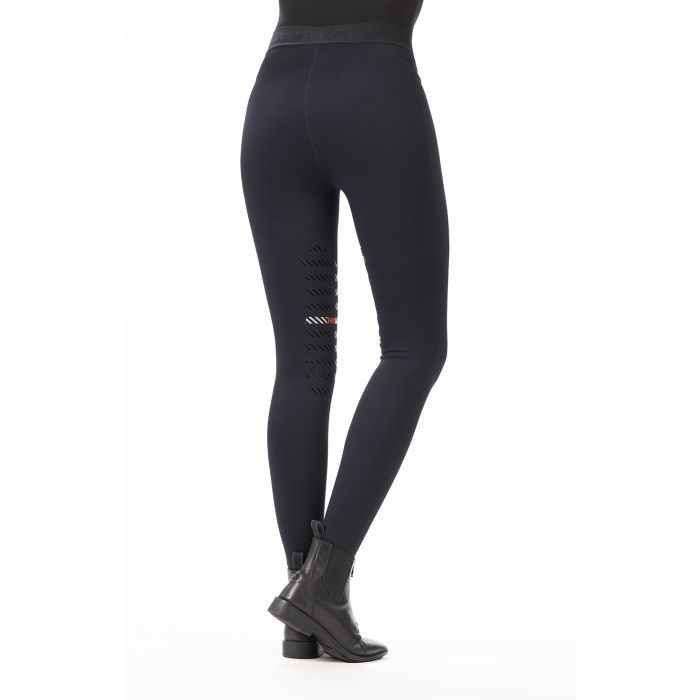 Thumbnail: Riding leggings -Sports- silicone knee patch