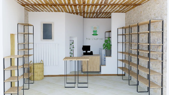 DEVIS POUR L'AMENAGEMENT D'UNE MAISON AVEC UNE DECORATRICE D'INTERIEUR DANS LES ALPILLES