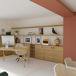 RENOVATION DE BUREAUX AVEC UNE DECORATRICE D'INTERIEUR A AVIGNON