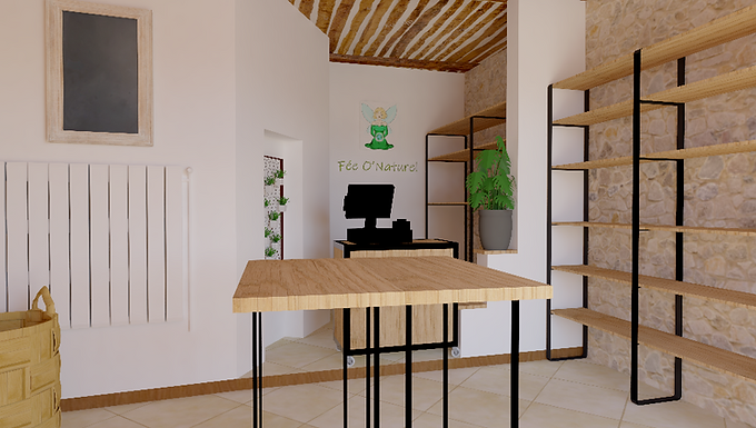 DEVIS POUR L'AMENAGEMENT D'UN APPARTEMENT PAR UN ARCHITECTE D'INTEREUR A AIX-EN-PROVENCE