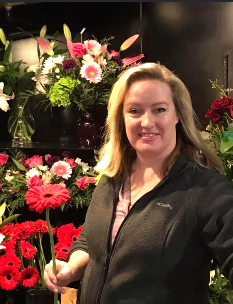 Robyn Desimone, owner and founder of Iris & Peony
