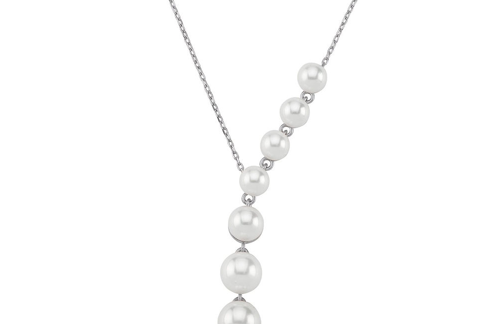 Sıralı İnci Kolye