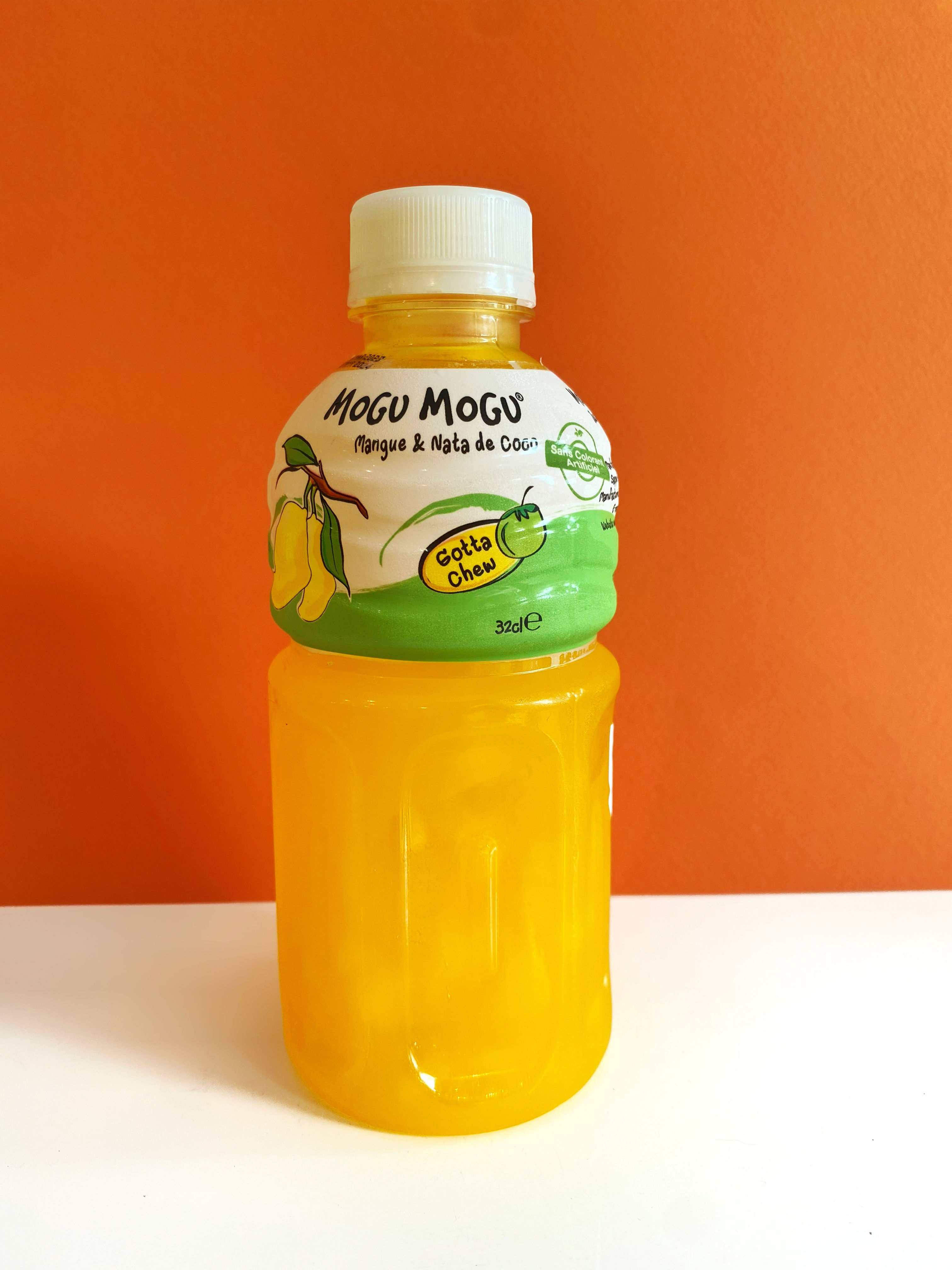 Mogu mogu mangue et nata de coco 32cl