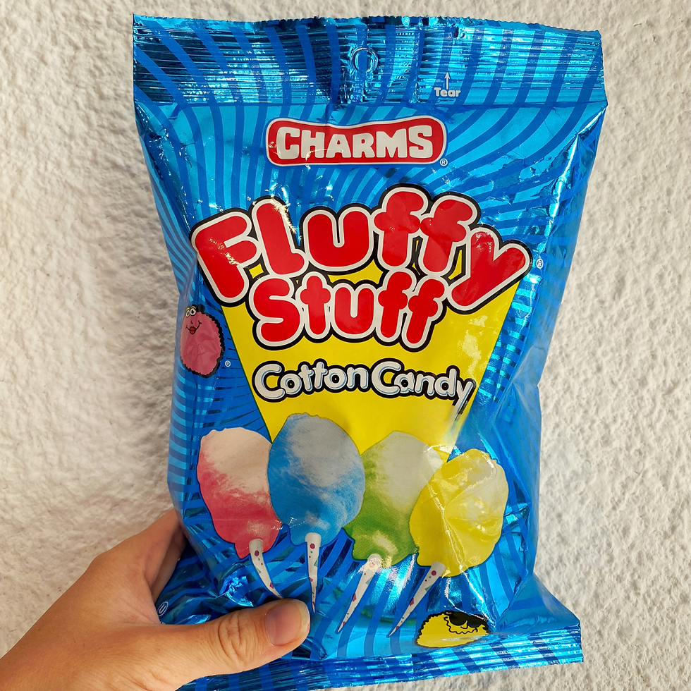 Charm's Fluffy Stuff Cotton Candy