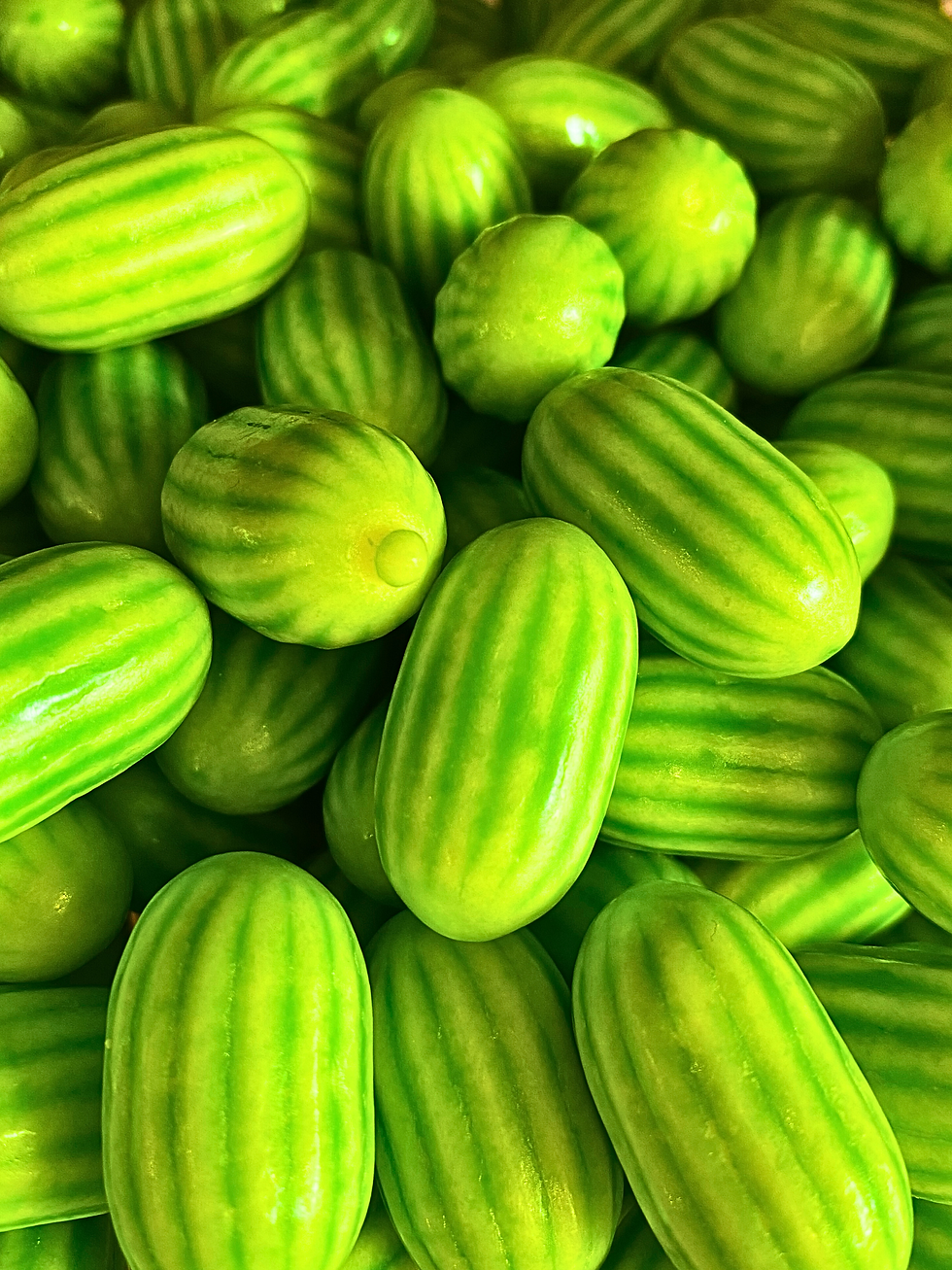 CHEWING-GUM MELON - Lot de 20