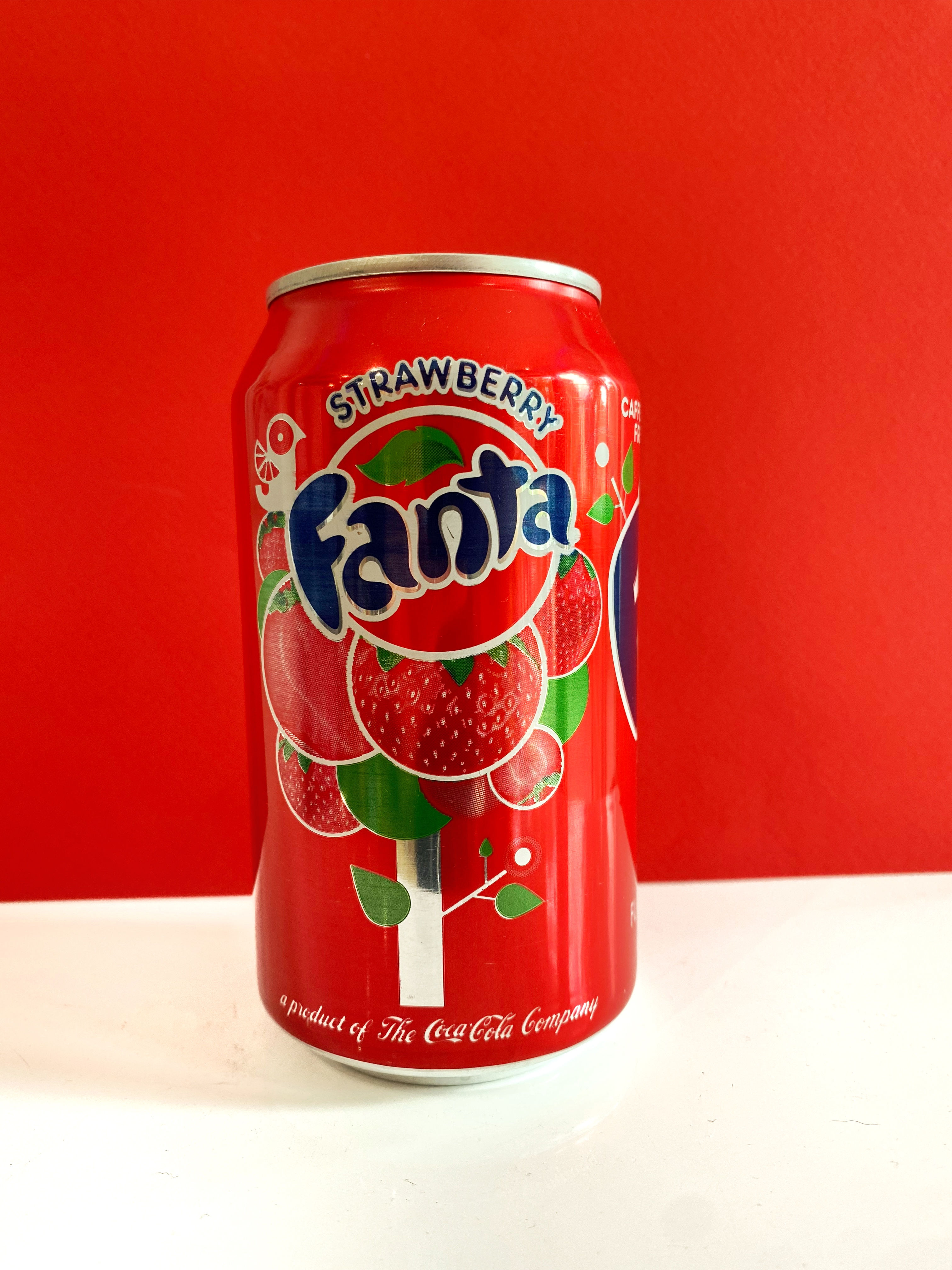 Fanta Strawberry