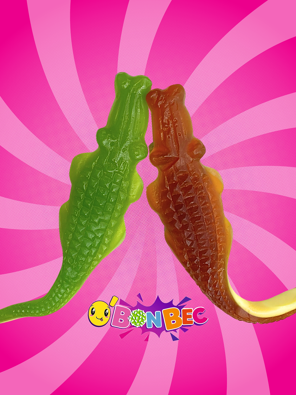 ALLIGATOR XXL - Lot de 4