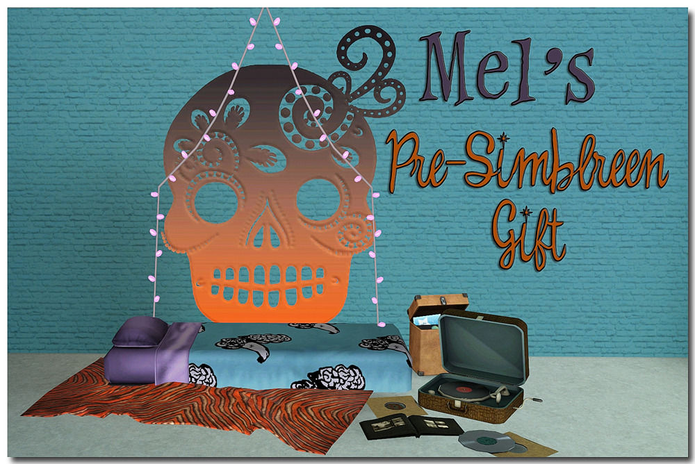 Mel's Pre-Simblreen Gift