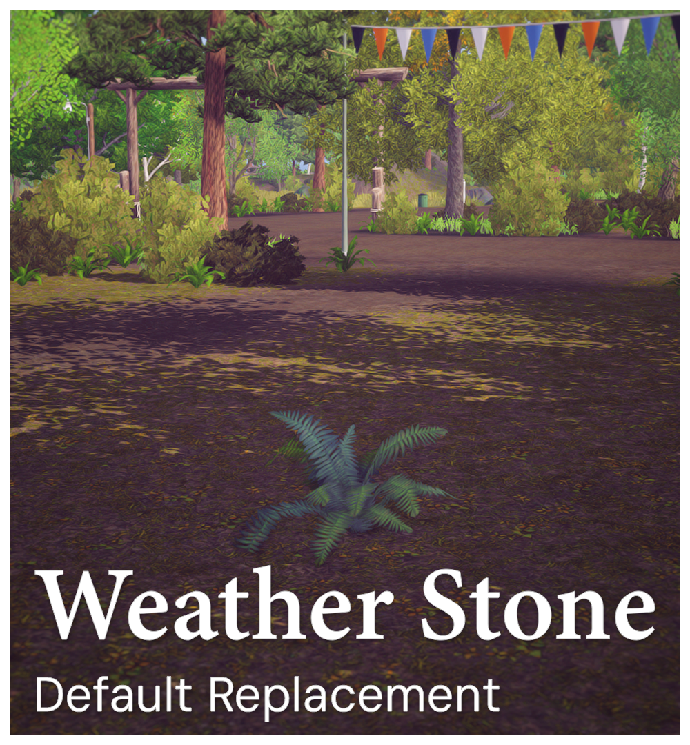 Weather Stone Default Replacement