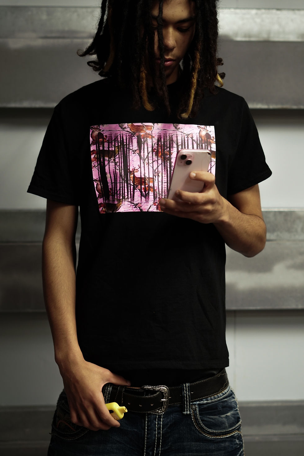 Thumbnail: Pink Realtree T-shirt