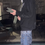 Thumbnail: Black Fur Hoodie