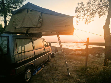 Unser Dachzelt geht auf Wanderschaft 🌍🏕️