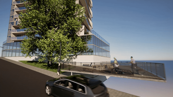 Exemplo rápido de maquete 3D de Estudo