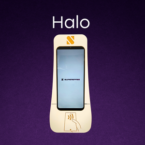 The Superspree Halo in white and gold