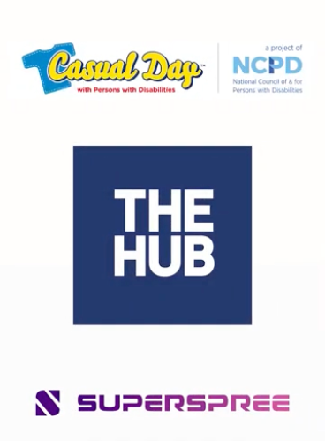 A poster sharing NCPD, The Hub and Superspree's collaboration for Casual Day in South Africa