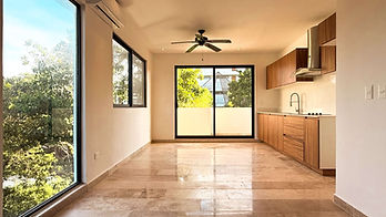 Modern 2-bedroom lock-off condo for sale in Aldea Zama, Tulum