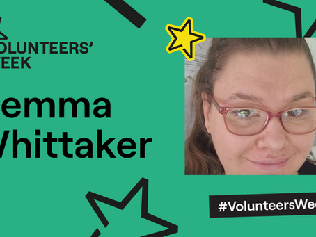 Volunteer Week - Gemma Whittaker