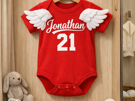 ❤️ The Babygro with Wings