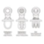 Thumbnail: Haakaa Astronaut Beginner Silicone Cutlery Set