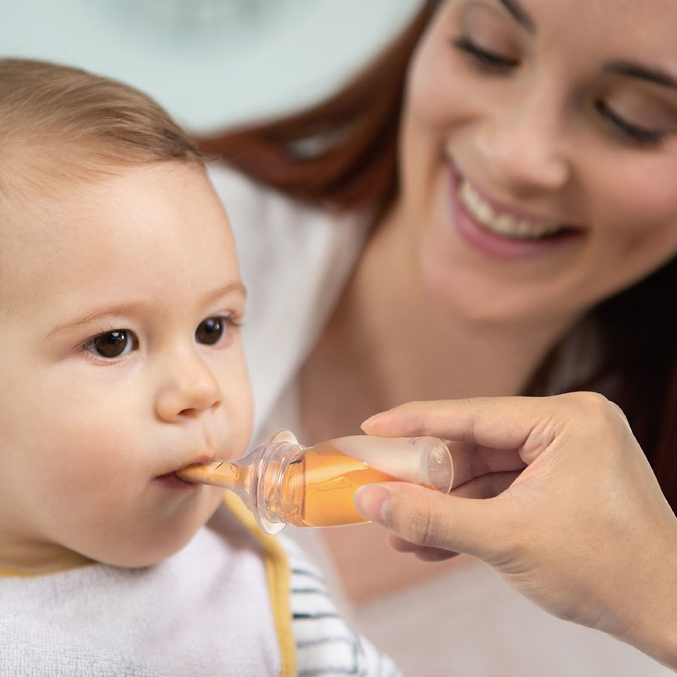 Thumbnail: Haakaa Penguin Dual Feeding Syringe Set