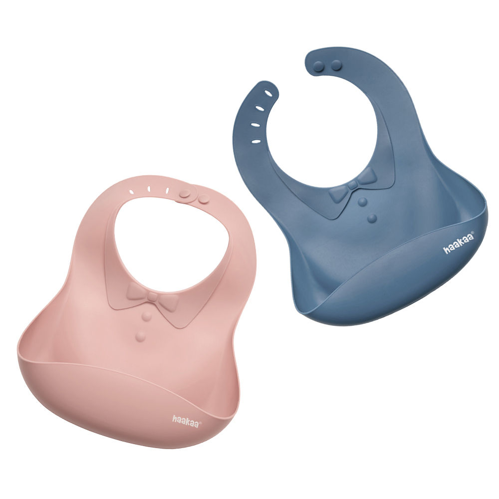Haakaa Silicone Baby Bib