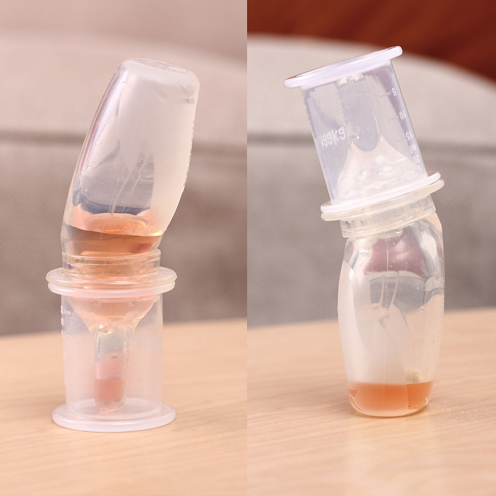 Thumbnail: Haakaa Penguin Dual Feeding Syringe Set