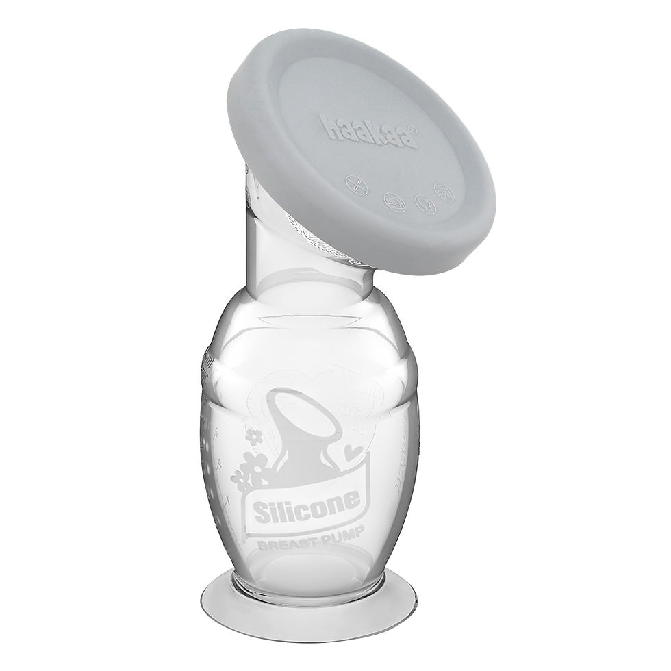 Thumbnail: Gen2 100ml / 150ml Silicone Breast Pump with Silicone Cap Gift Box