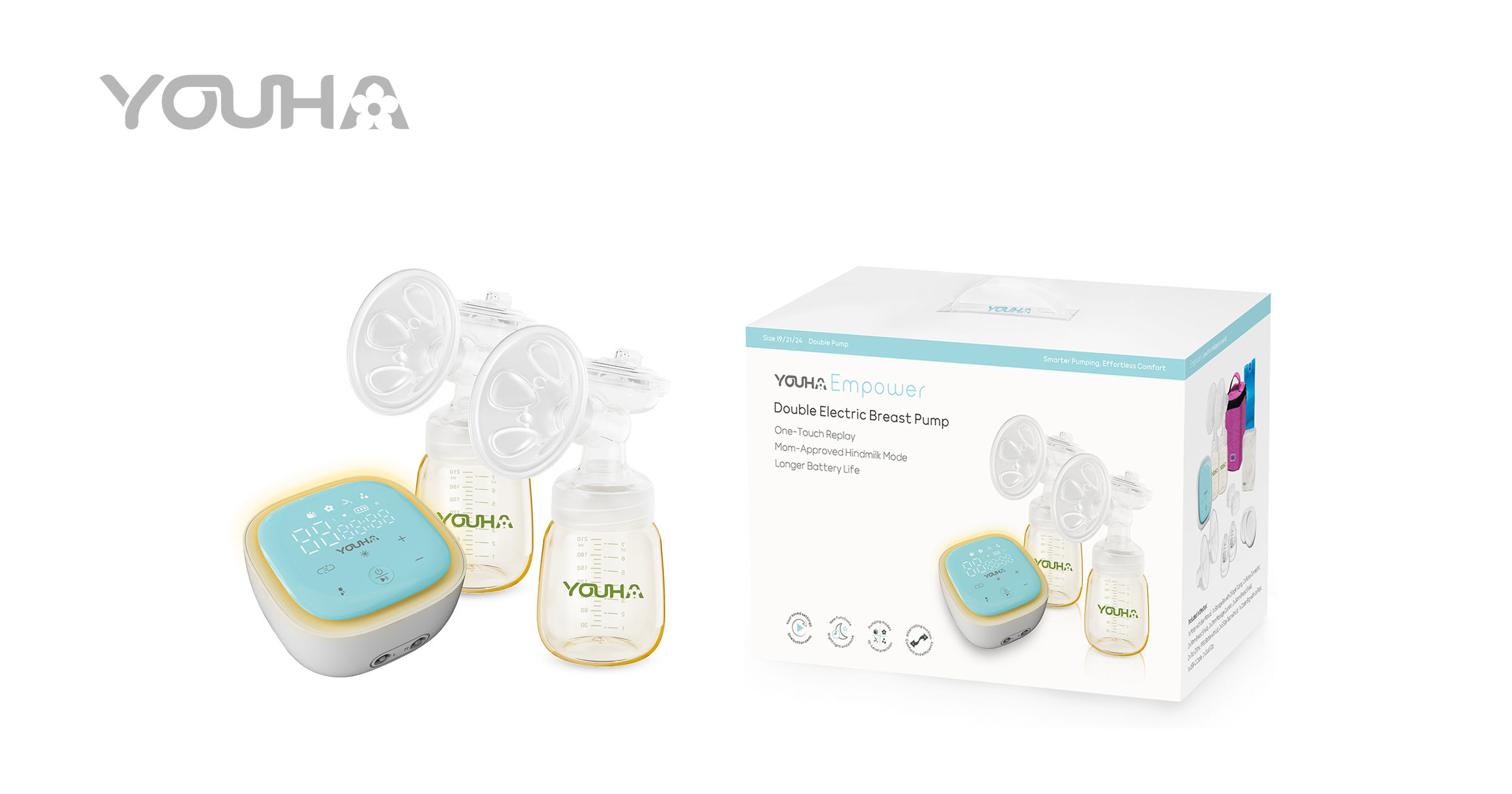 Empower Double Electric Breast Pump