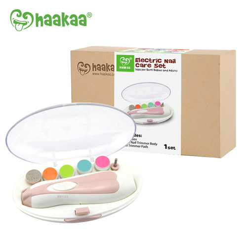 Haakaa Electric Nail Care Set main