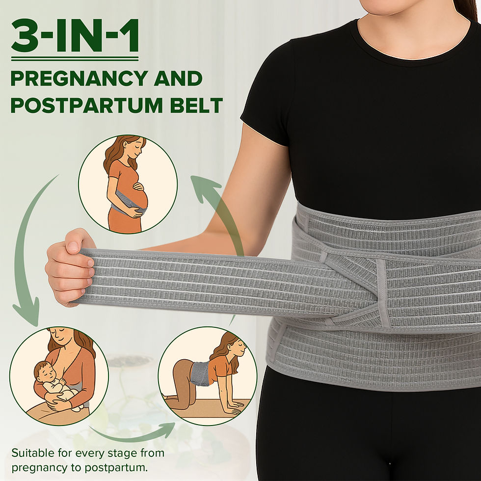 Thumbnail: 3-in-1 Pregnancy and Postpartum Belt