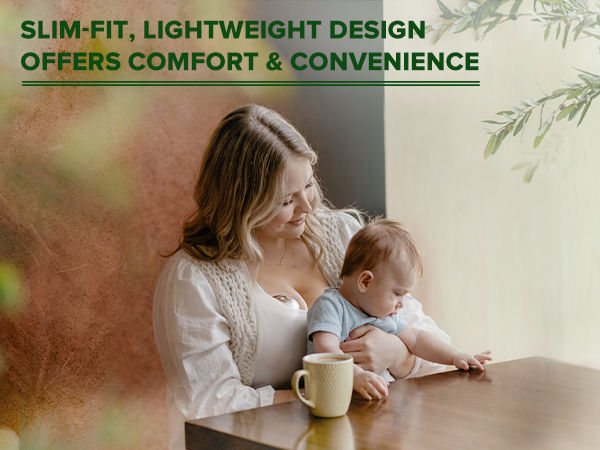 Thumbnail: E-Ladybug™ Wearable Electric Breast Pump – Deluxe Edition