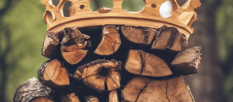 🪵Kiln-Dried Ash vs. Kiln-Dried Oak: Choosing the Right Firewood for Every Setting🔥