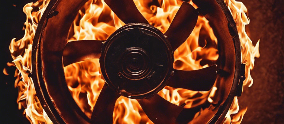 🔥♨️The Benefits of Using a Stove Fan with Your Wood-Burning Stove🪭🔥