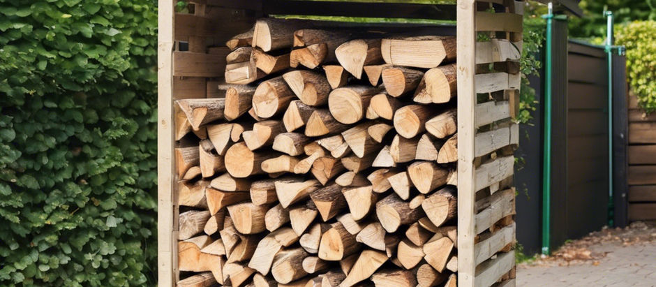 🔥 DIY Guide: Build a Cheap & Durable Firewood Store from Pallet Wood 🪵💰