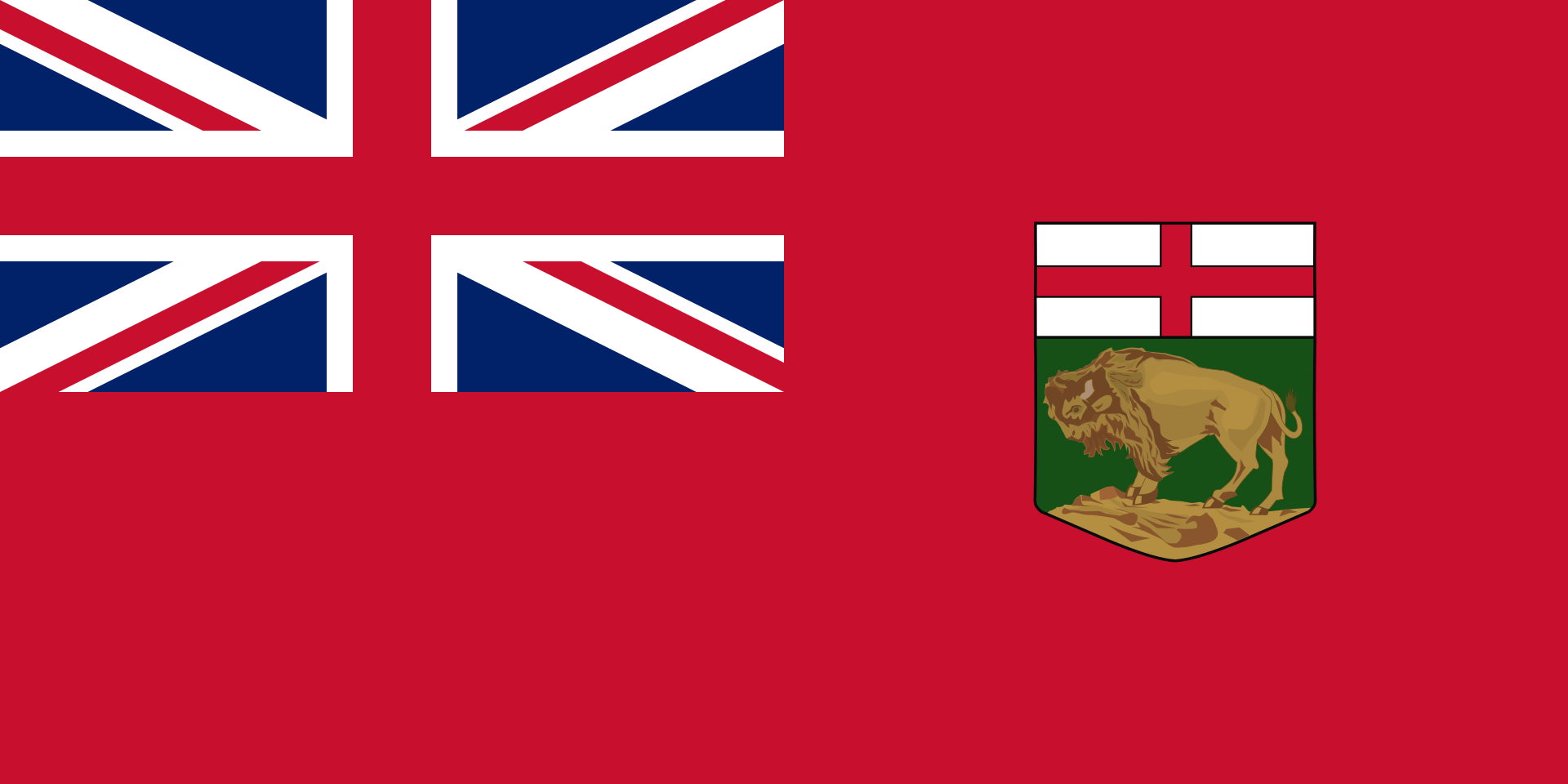 3x5ft Manitoba Flag
