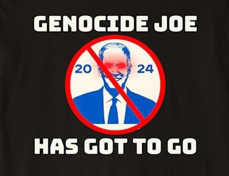 Thumbnail: Genocide Joe has Got To Go-Flag