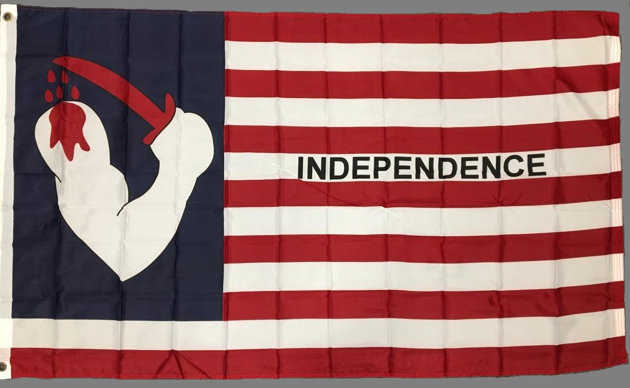 3x5' Browns Flag of Independence
