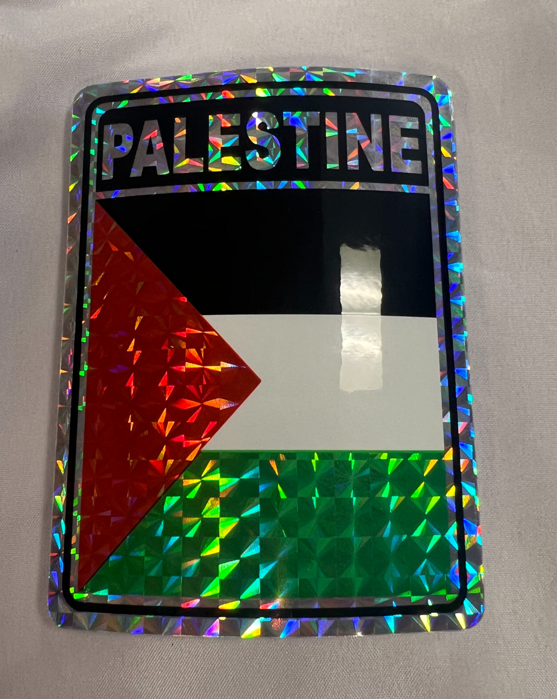 Palestine Window Sticker