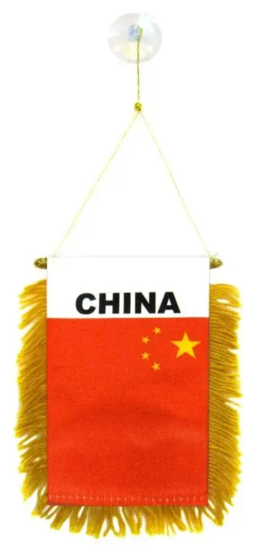 China Mini Banner