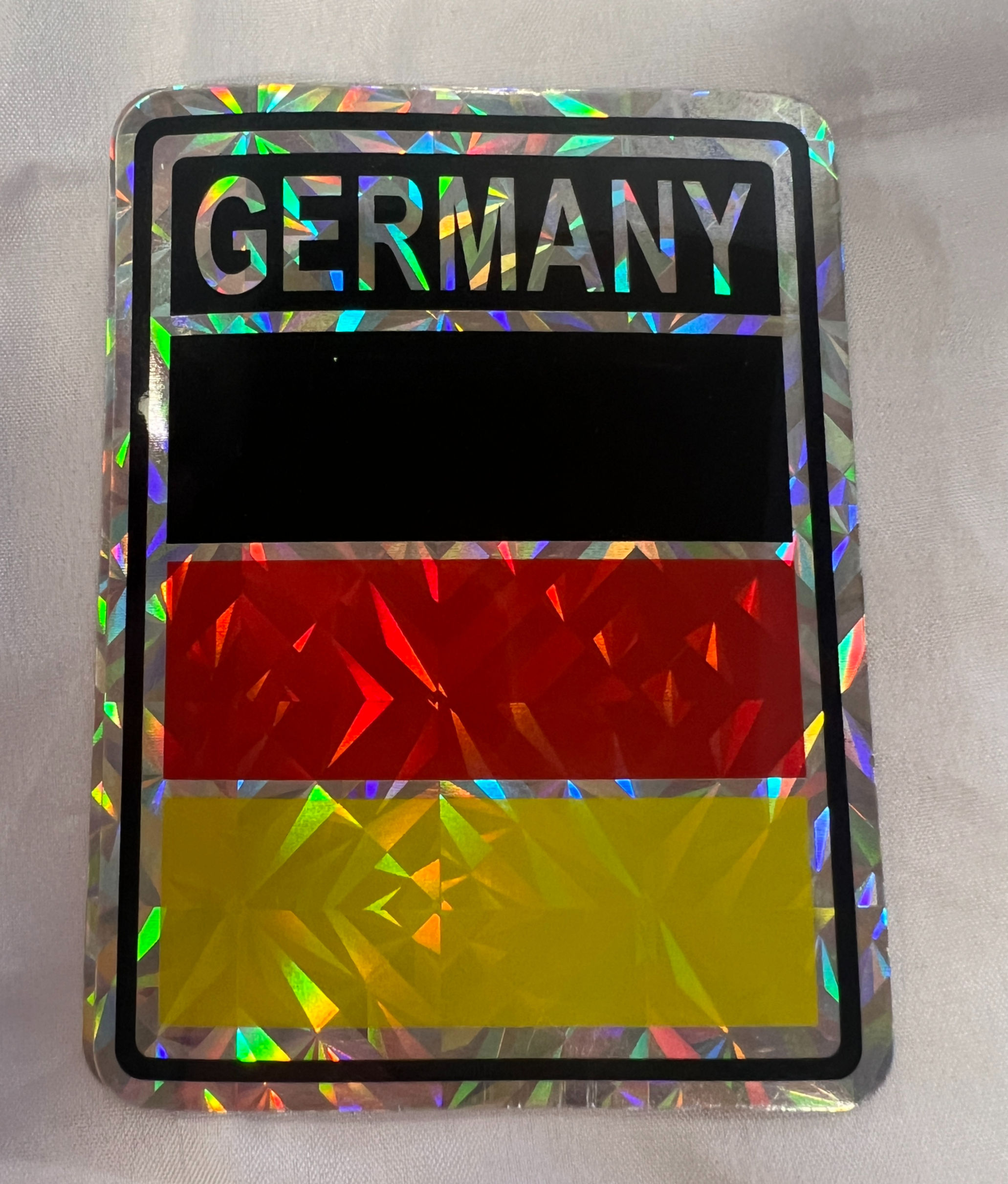 Germany Window Sticker