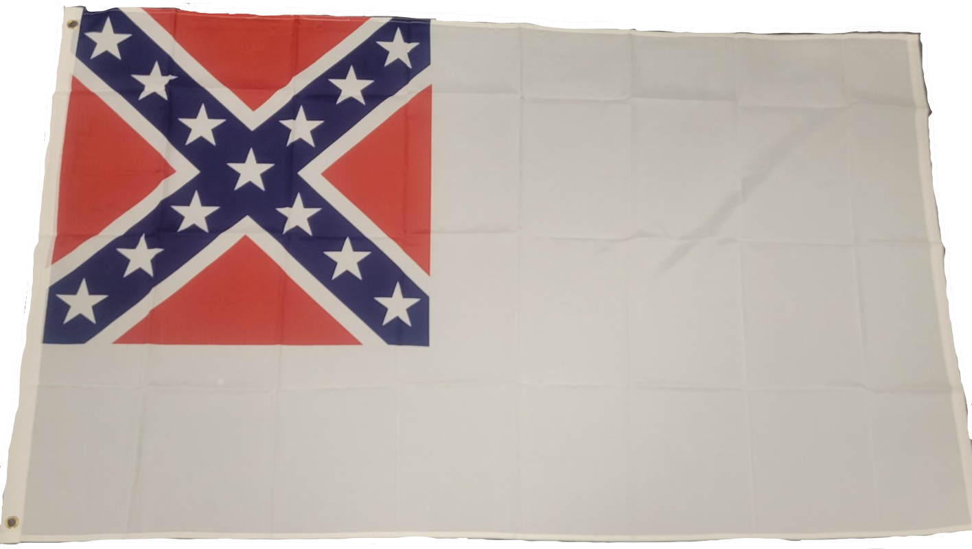 3x5' 2nd National Confederate