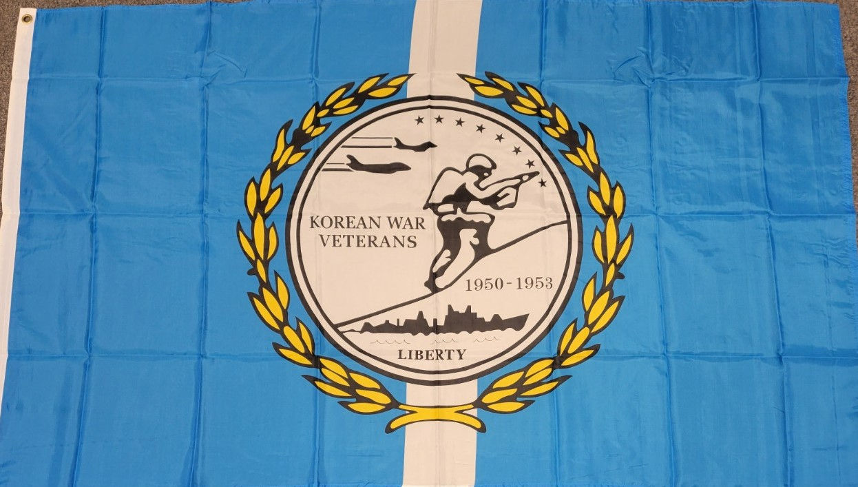 3x5' Korean War Veterans