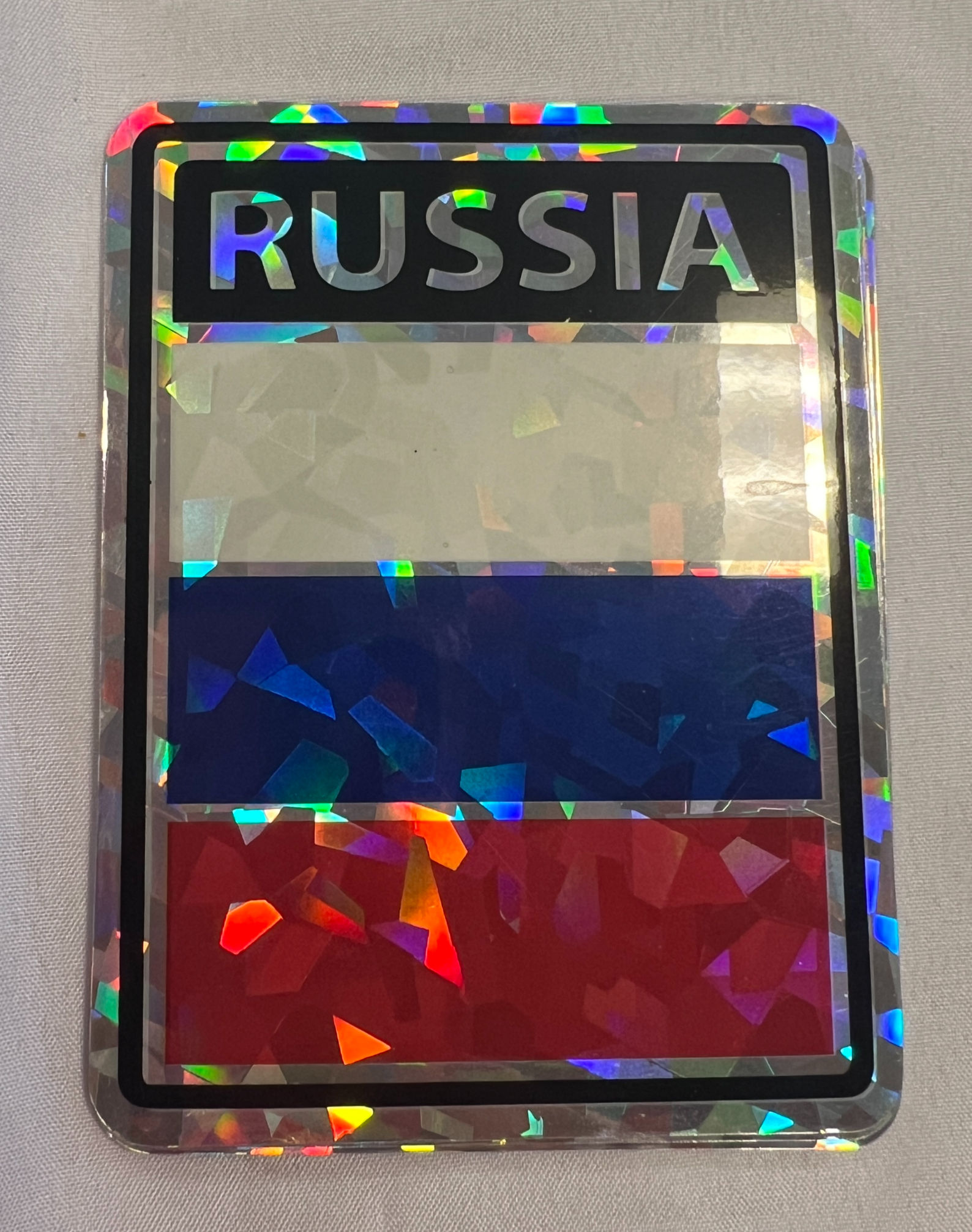 Russia Window Sticker