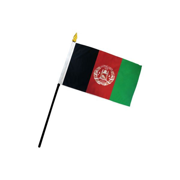 Afghanistan Flag